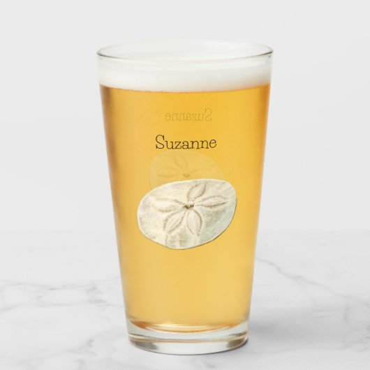 サンドドル タンブラーグラス (ドリンク正面)