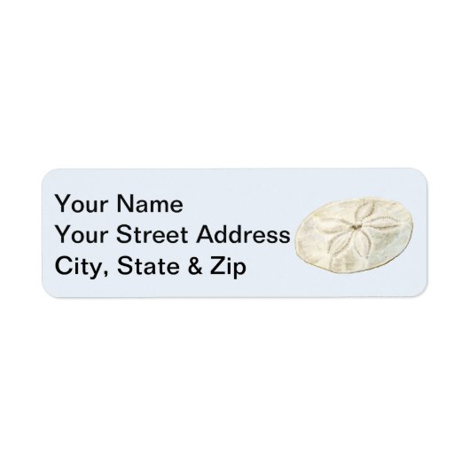 サンドドル ラベル (正面)