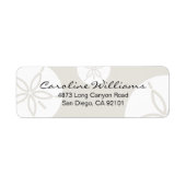 サンドドル ラベル (正面)