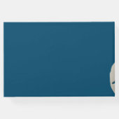 サンドドル、海ブルービーチ結婚式 ゲストブック (裏面)