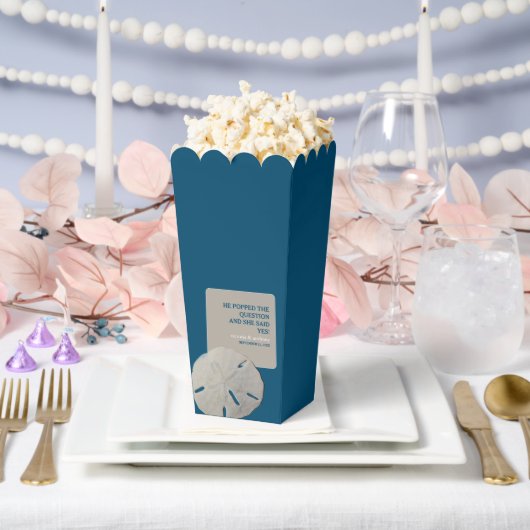 サンドドル、海ブルービーチ結婚式 フェイバーボックス (ウェディング)