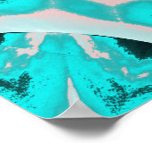 サンドドル&蝶…... ポスター (角)