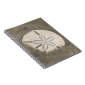 サンドドル(Echinarachnius parma) ノートブック (右側)