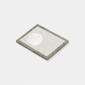 サンドドル(Echinarachnius parma) ポストイット (アングル)