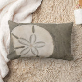 サンドドル(Echinarachnius parma) ランバークッション (ブランケット)