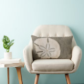 サンドドル(Echinarachnius parma) ランバークッション (椅子)