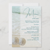 サンドド結婚ルのメニューテンプレート 招待状 (正面)