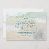 サンドド結婚ル式招待状 招待状 (正面)