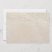 サンドド結婚ル式招待状 招待状 (裏面)