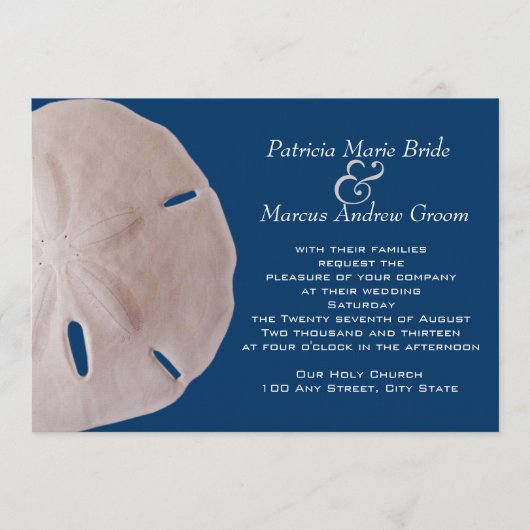 サンドド結婚ル 招待状 (正面)