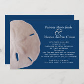 サンドド結婚ル 招待状 (正面/裏面)