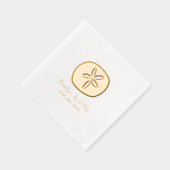 サンドド結婚ル 箔ナプキン (右)