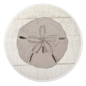 サンドド絵を描ルのパターン セラミックノブ (正面)