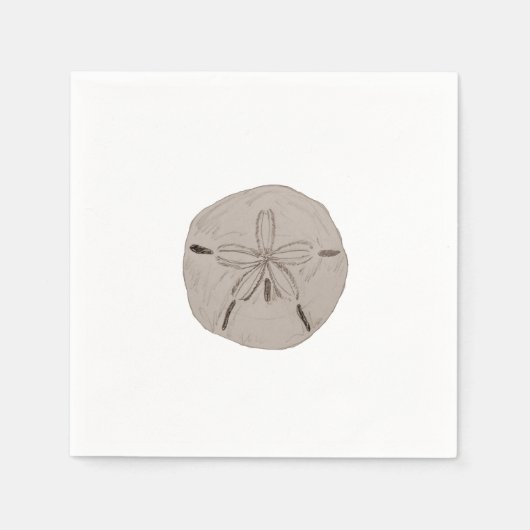 サンドド絵画ルビーチアクセサリー スタンダードカクテルナプキン (正面)