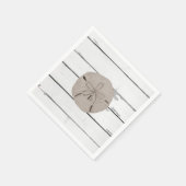 サンドド絵画ルビーチ スタンダードカクテルナプキン (角)