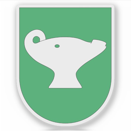 サンドネスの紋章 シール (正面)