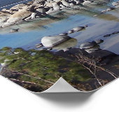 サンドハーバーレイクタホ湖ポスター/アート ポスター (角)