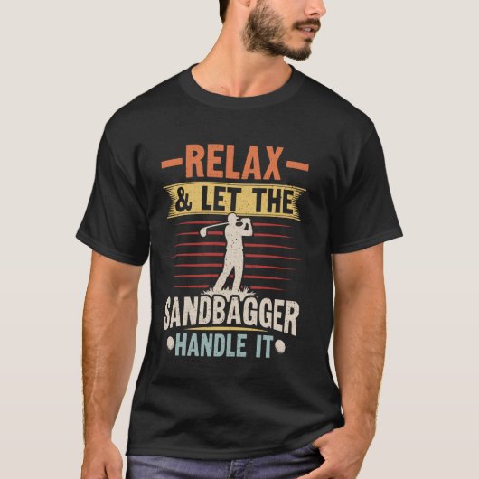 サンドバッガー サンドバッガー Tシャツ (正面)