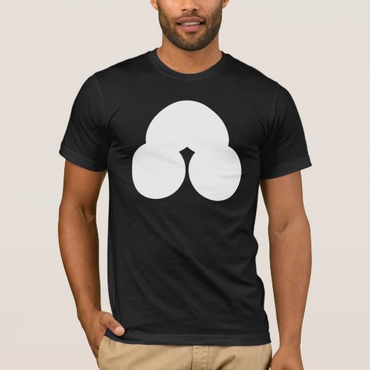 サンドバンクm tシャツ (正面)