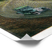 サンドバーグからアンテロープ渓谷を見ながら ポスター (角)