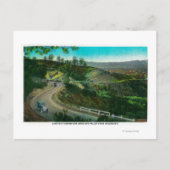 サンドバーグからアンテロープ渓谷を見ながら ポストカード (正面)