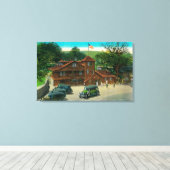 サンドバーグズサミットホテルオンリッジルート キャンバスプリント (インサイチュ (ウッドフロア))