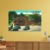 サンドバーグズサミットホテルオンリッジルート キャンバスプリント (インサイチュ (リビング))