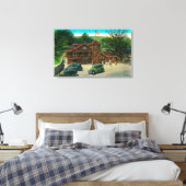 サンドバーグズサミットホテルオンリッジルート キャンバスプリント (インサイチュ (寝室))