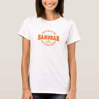 サンドバーボカチカビーチサマーテックスで会う Tシャツ