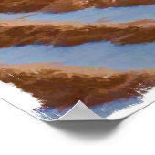 サンドパイパーアットザビーチ ポスター (角)