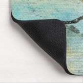 サンドパイパーコースタルバードウェディング海ビーチ マウスパッド (コーナー)