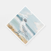 サンドパイパーサマーナプキン スタンダードランチョンナプキン (角)