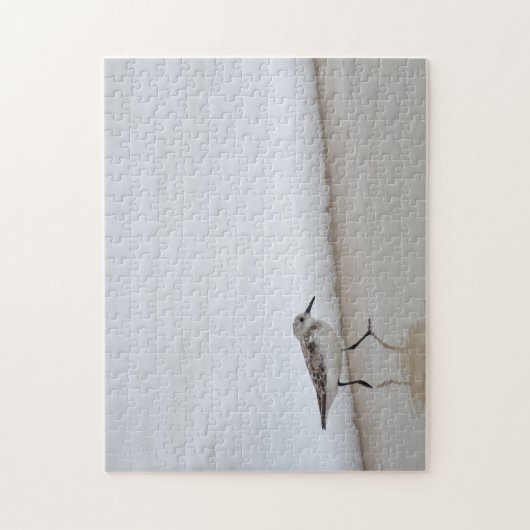 サンドパイパーショアバードビーチハウス ジグソーパズル (縦)