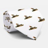 サンドパイパースケッチヴィンテージイラストレーション ネクタイ (ロール)