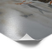 サンドパイパーズバードアート再生写真プリント フォトプリント            (角)