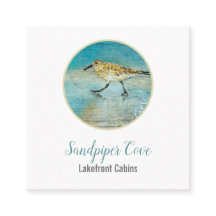 サンドパイパーバードビーチ沿岸レンタル