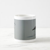 サンドパイパーポーズコーヒーマグ コーヒーマグカップ (中央)