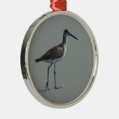 サンドパイパーポーズ メタルオーナメント (右)