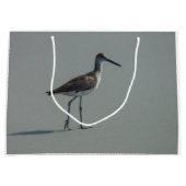 サンドパイパーポーズ ラージペーパーバッグ (正面)