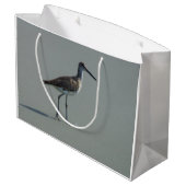 サンドパイパーポーズ ラージペーパーバッグ (裏面アングル)