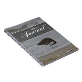 サンドパイパー弓ジャーナル ノートブック (右側)