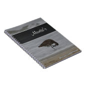 サンドパイパー弓ノート ノートブック (右側)