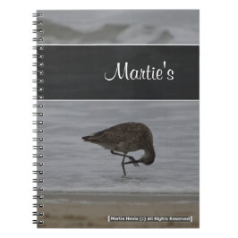 サンドパイパー弓ノート ノートブック