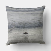 サンドパイパー装飾用クッション クッション (裏面)