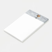 サンドパイパー鳥の写真の文房具4x6ノート ポストイット (アングル)