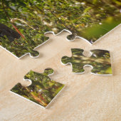 サンドヒルクレインアットムースポンズイングランドテトン ジグソーパズル (側面)