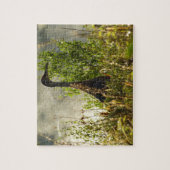 サンドヒルクレインアットムースポンズイングランドテトン ジグソーパズル (縦)