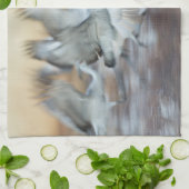 サンドヒルクレーンからリフト キッチンタオル (折り畳み)