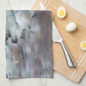 サンドヒルクレーンからリフト キッチンタオル (四つ折り)