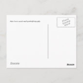 サンドヒルクレーンからリフト ポストカード (裏面)